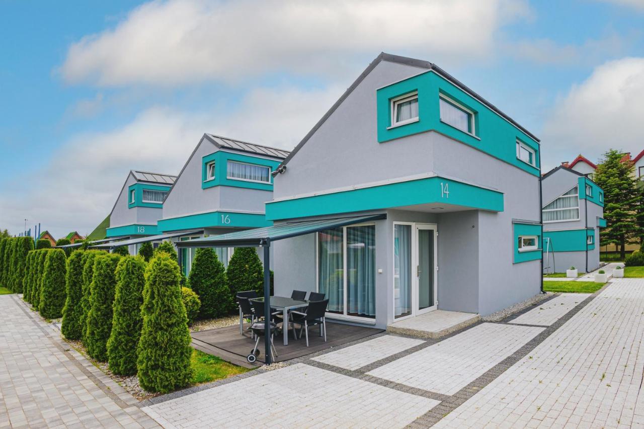 Osrodek Sea Star Premium Hotel Sarbinowo Buitenkant foto