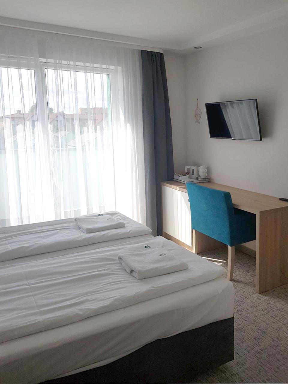 Osrodek Sea Star Premium Hotel Sarbinowo Buitenkant foto